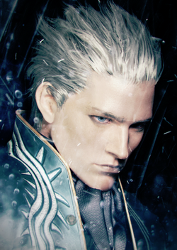 Vergil Portrait Art - Devil May Cry 3: Dante's Awakening Art Gallery