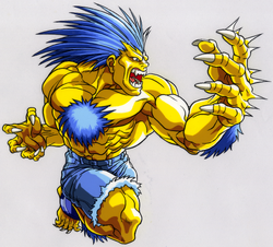 Gallery:Blanka, Capcom Database