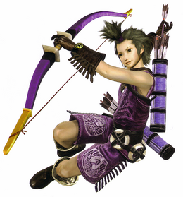 BASARA 2 Ranmaru