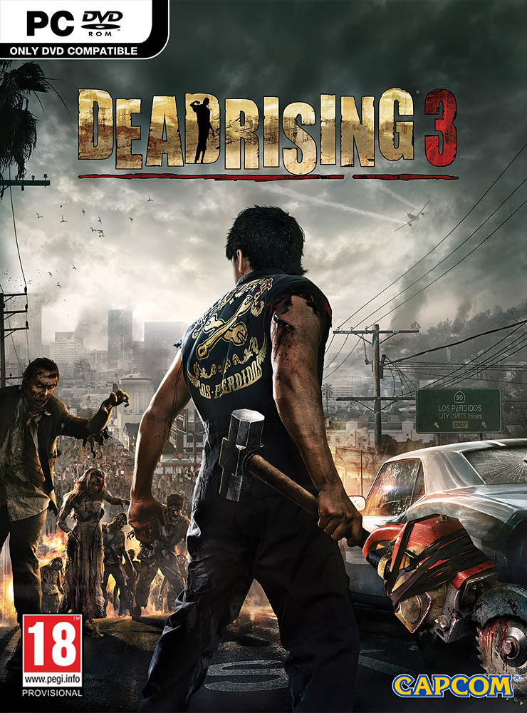 Dead Rising 3 confirmado para PC e já divulgados os requisitos de