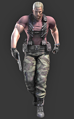 Jack Krauser, Capcom Database