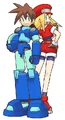 With MegaMan Volnutt