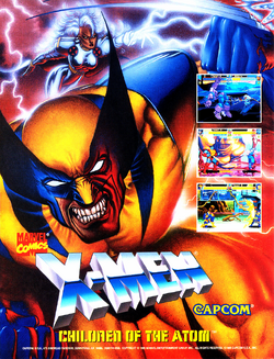 X-Men: Children of the Atom | Capcom Database | Fandom X-Men: Children of the Atom | Capcom Database | Fandom