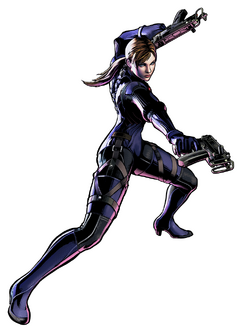 Jill Valentine, Capcom Database