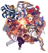 SFA3Group.png (2.98 MB) Promational art for Street Fighter Alpha 3.