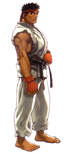 Street Fighter III/Ryu — StrategyWiki  Strategy guide and game reference  wiki