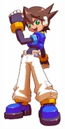 Vent in Mega Man ZX