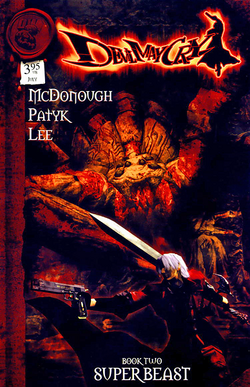 Devil May Cry 2 (novel)  Devil May Cry+BreezeWiki