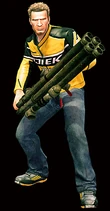 DR2 Rocket Launcher