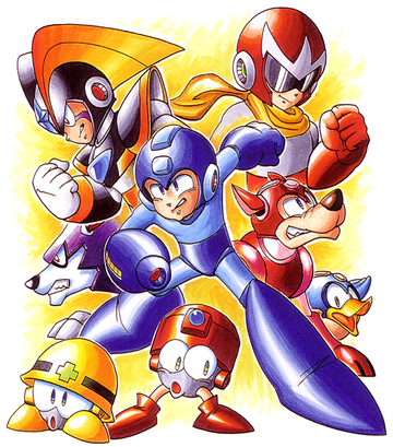 Promotional art.
