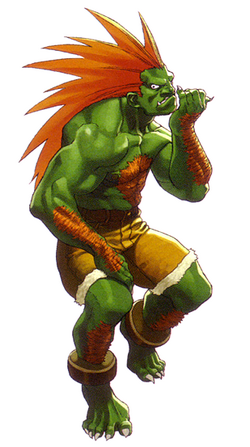 Street Fighter II Movie Blanka Icon by michaelxgamingph on DeviantArt