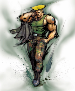 Guile  Capcom Database+BreezeWiki