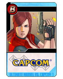 Claire Redfield, Capcom Database