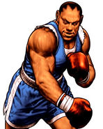 Balrog in Capcom vs. SNK 2 (SNK groove)