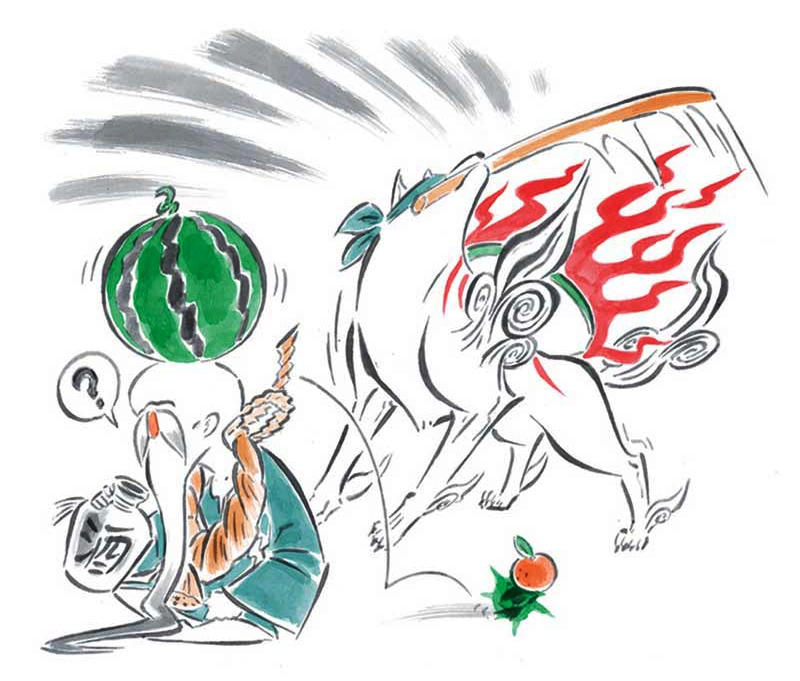 ゲームキャラクター orange Mr. and Mrs. Orange | Capcom Database | Fandom