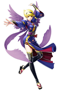 Nina "G1" costume (based off Breath of Fire II Nina) in Onimusha Soul