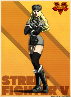 Kolin, Street Fighter Wiki