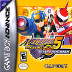 Mega Man Battle Network 5 Team Protoman