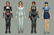 Resident Evil 3 alternate costumes