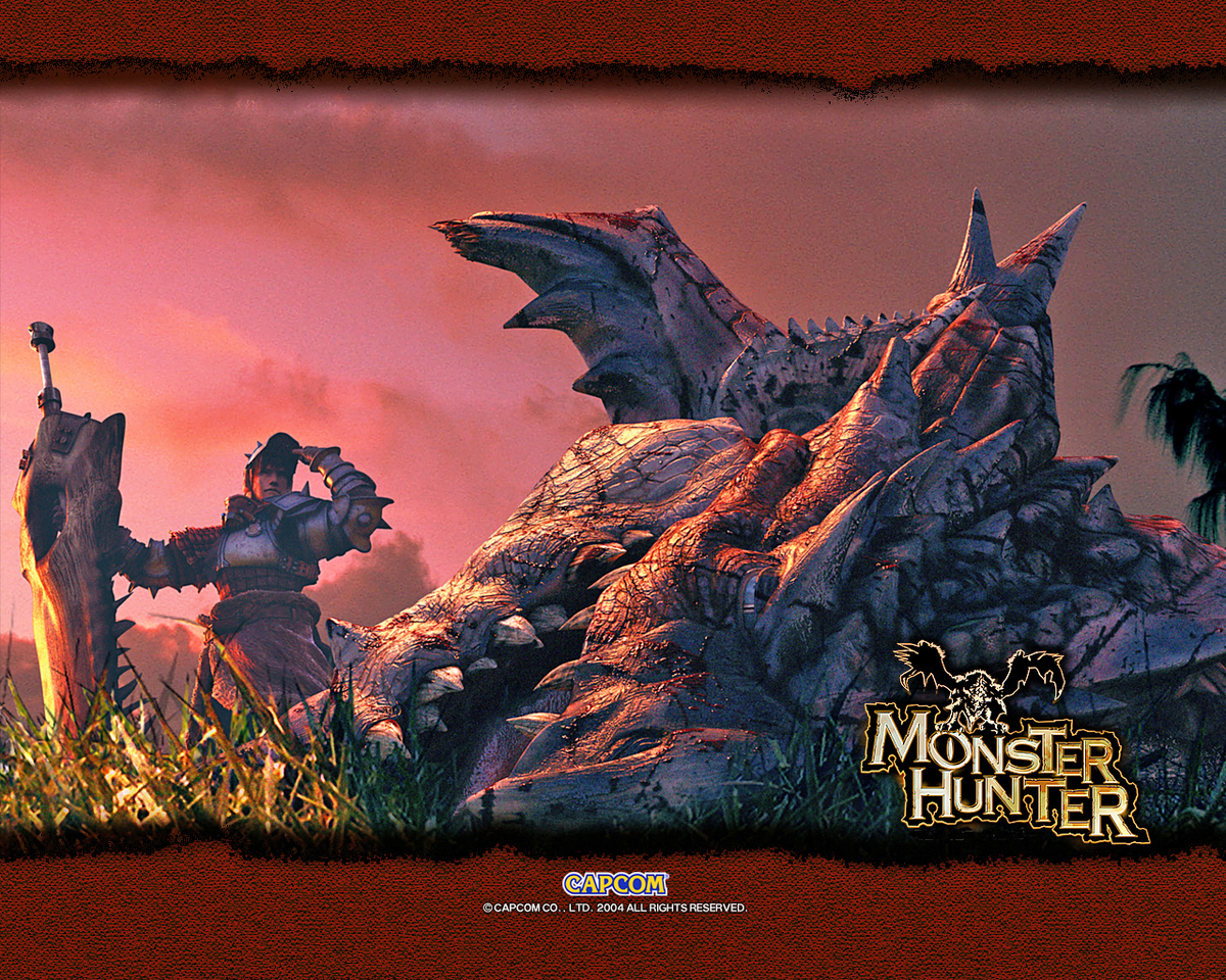 100+] Monster Hunter 4k Wallpapers | Wallpapers.com