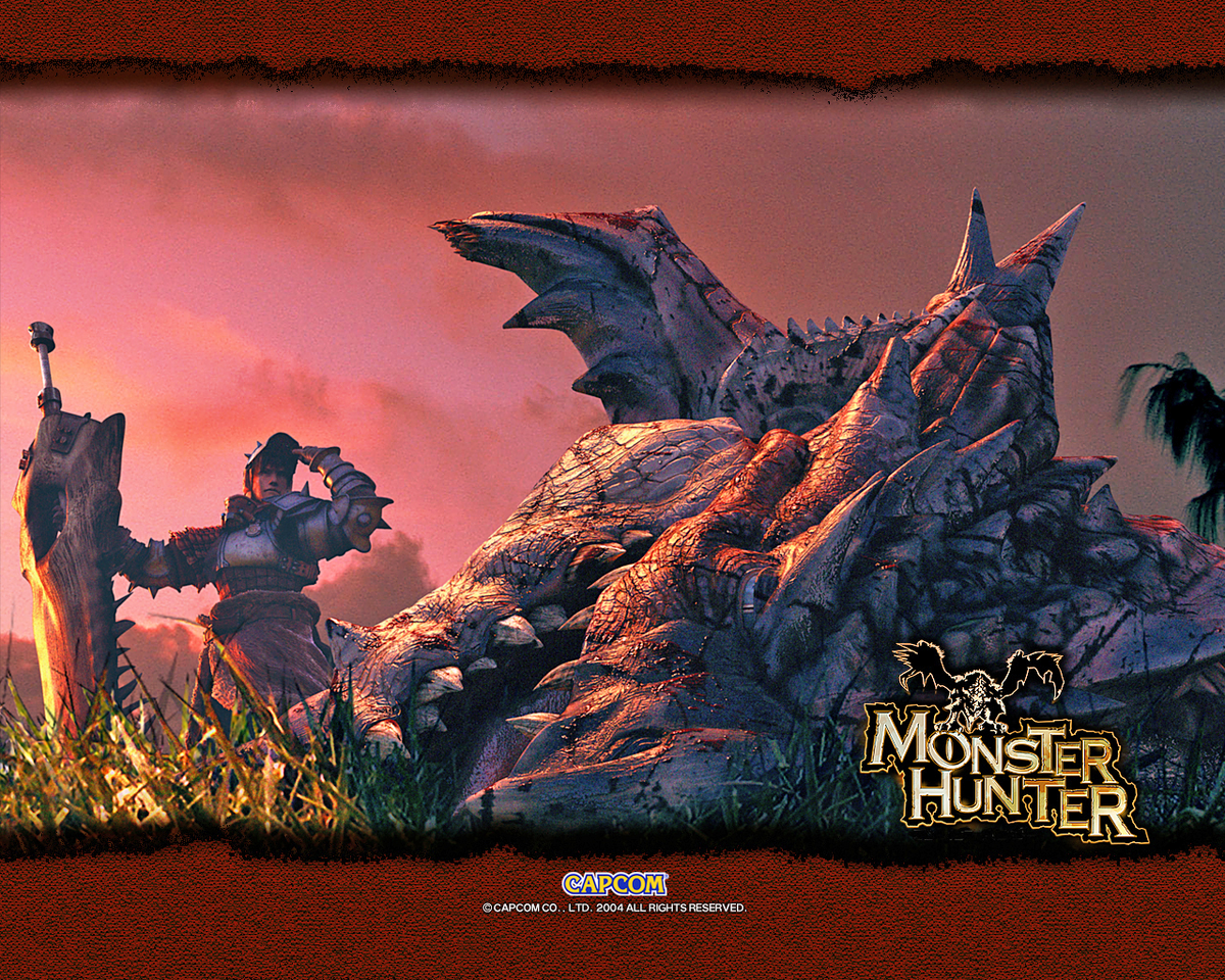 Monster hunter 1 shop ps2