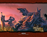 Monster Hunter wallpaper.