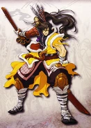 SB2HKeiji.png (586 KB) Sengoku BASARA 2: Heroes