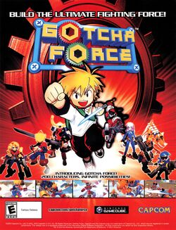 Gotcha Force | Capcom Database | Fandom