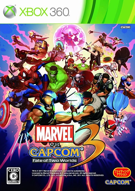 ultimate marvel vs capcom 3 characters