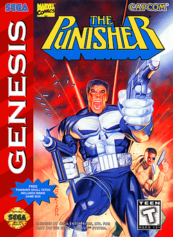 The Punisher | Capcom Database | Fandom