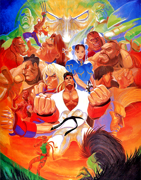 Street Fighter II (series), Capcom Database