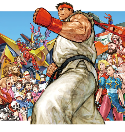 Ryu, Capcom Database