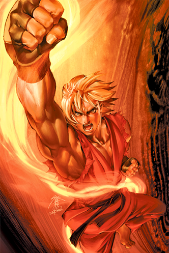 Ken Masters, Wiki