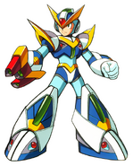 Glide Armor from Mega Man X7