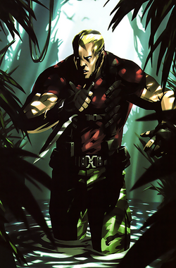 Jack Krauser, Capcom Database