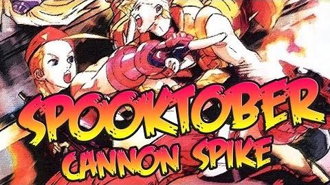 Spooktober - Cannon Spike