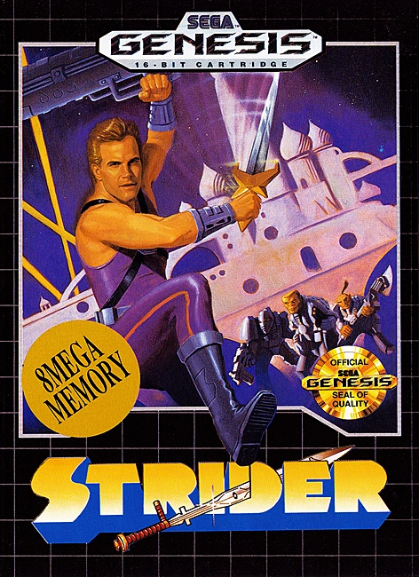 Strider (series) | Capcom Database | Fandom