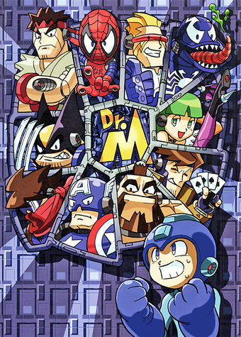 Marvel vs. Capcom: Clash of Super Heroes: EX Edition for