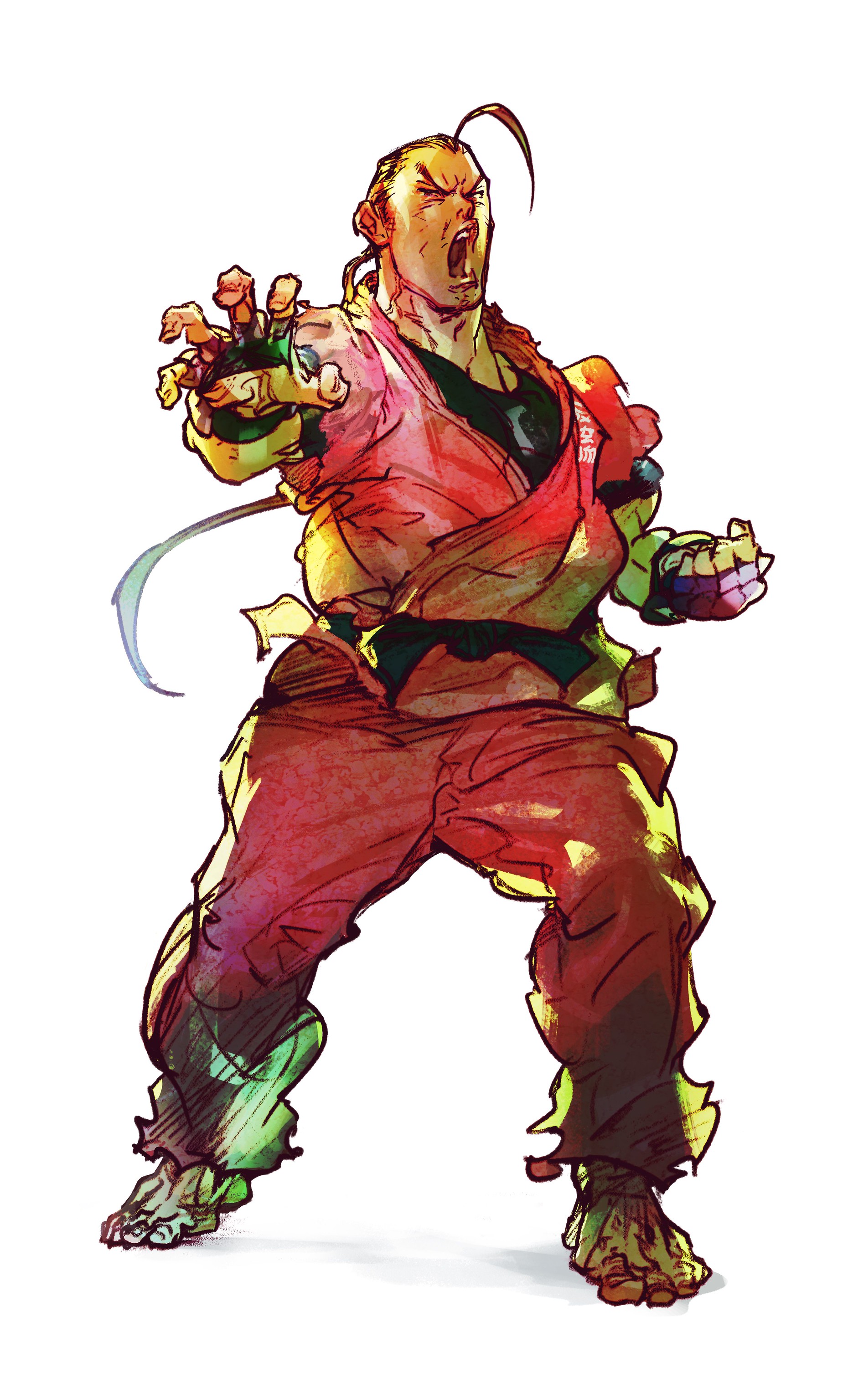 Dan is back in Street Fighter V