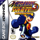 Mega Man Battle Network 3 White