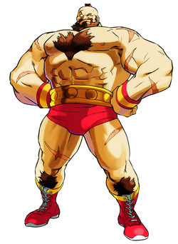 Zangief, Capcom Database