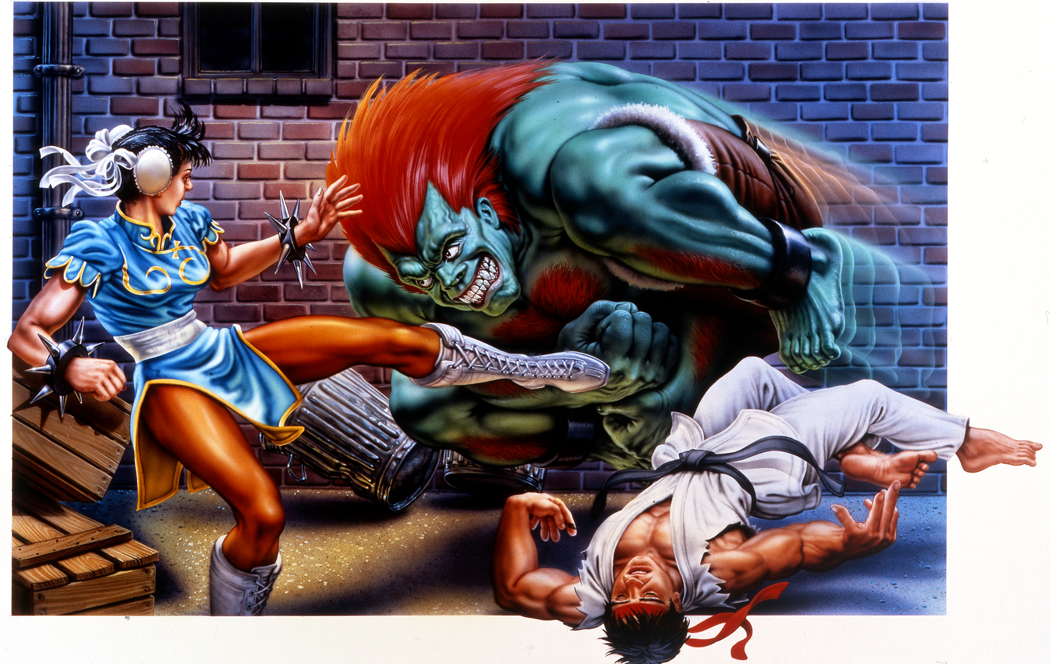 street fighter 2 world warriors