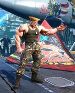 Guile, Capcom Database