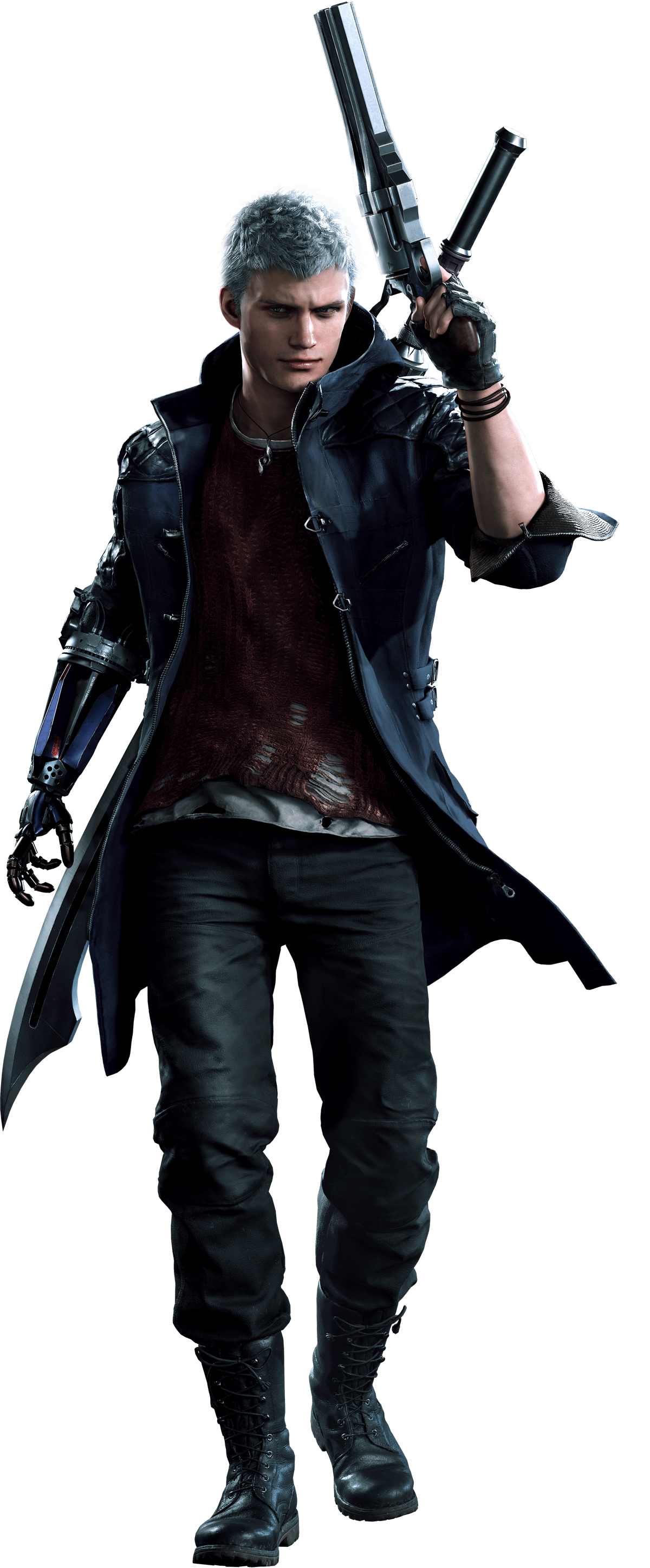 Devil May Cry 5 Update: Hideaki Itsuno reveals Nico will be added to  support Nero