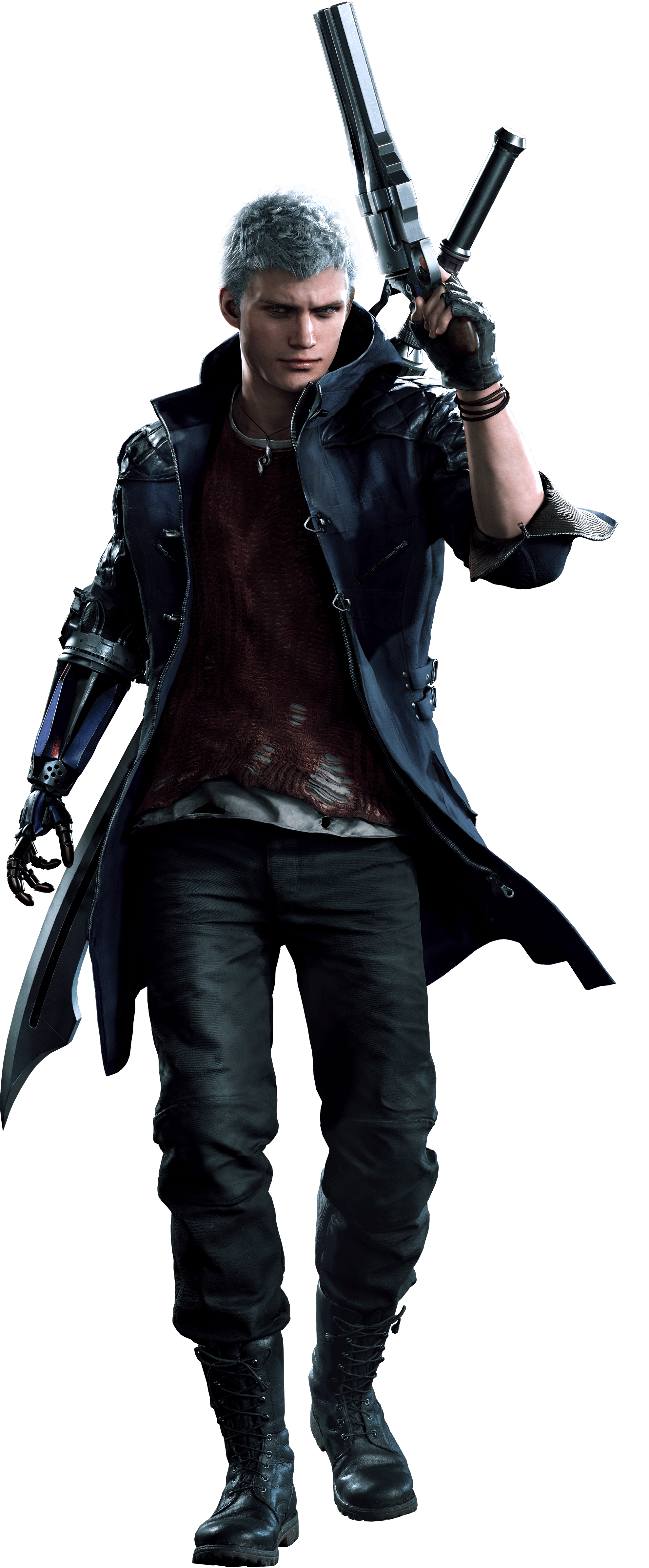 Game Devil May Cry 4 Nero Coat - Jackets Masters