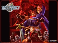 Three-dimensional artwork wallpaper of Ghosts to Glory.