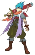 Ryu from Breath of Fire III