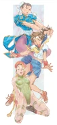 Chun-sakura-cammy.jpg (386 KB) Chun-Li, Sakura and Cammy