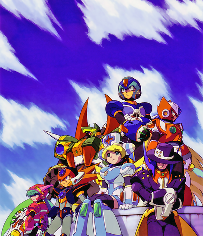 Mega Man X: Command Mission | Capcom Database | Fandom