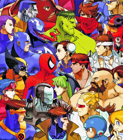 Marvel vs. Capcom: Clash of Super Heroes (Video Game) - TV Tropes